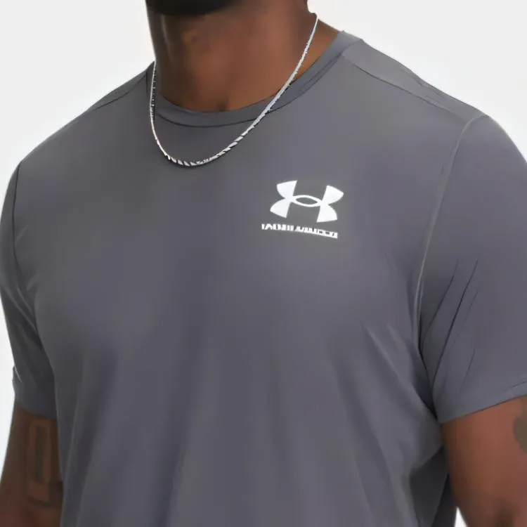 Under Armour HeatGear T Shirt Men's Gray-2
