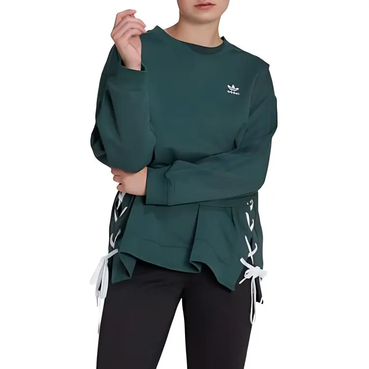 Adidas Sweatshirt Women's Green-3