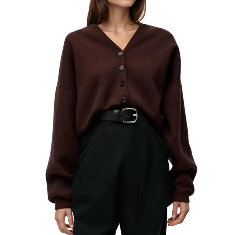LOEWE Cropped Cardigan-2