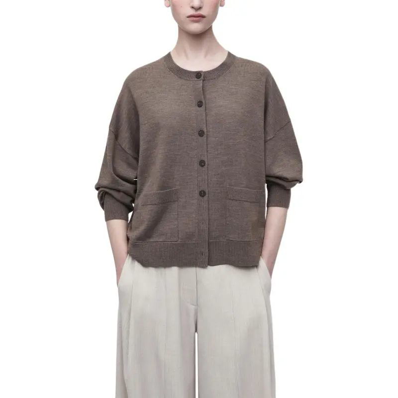 COS Sweaters Women's Brown-1