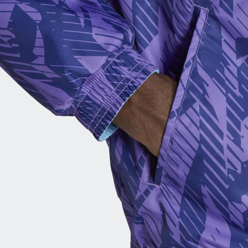 Adidas Argentina Jacket Men's Blue-5