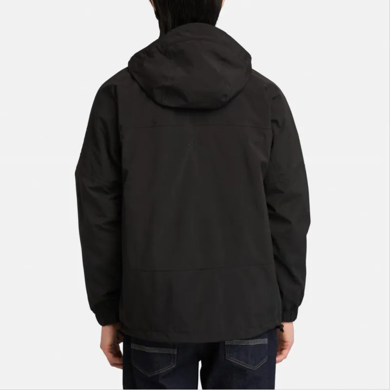 Timberland Waterproof And Warm Windbreaker Jacket Men's Black-3