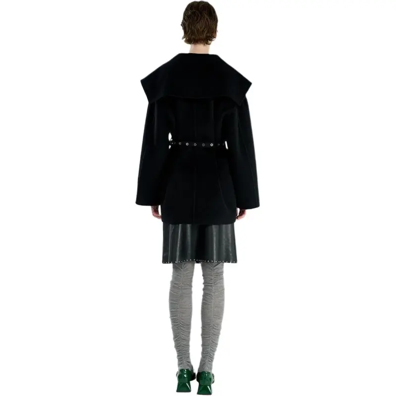 III VIVINIKO Coat Women's Black-1