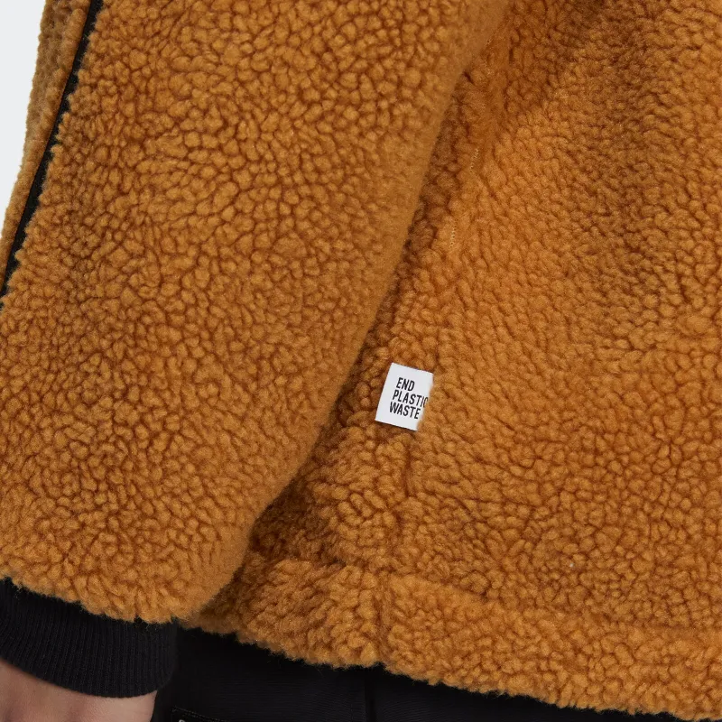 Adidas Neo Puffer Jackets Unisex Brown-4