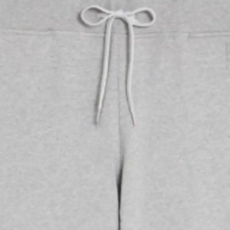 WEEKEND MaxMara SS25 Knitted Sweatpants Women's Light Gray-5
