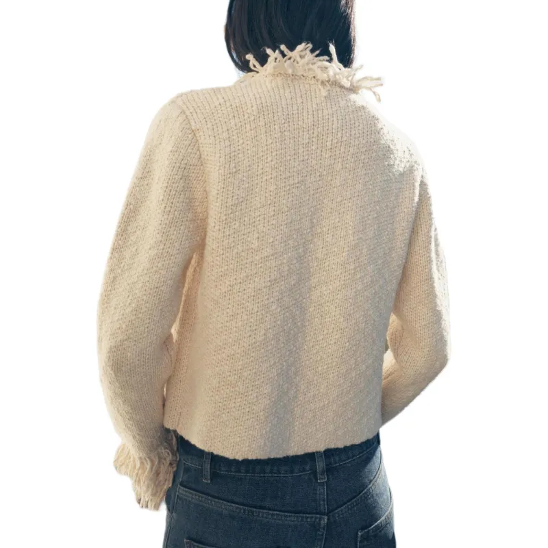 ZARA Sweaters Women's Beige-3