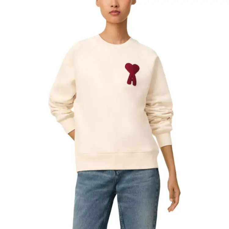 AMIPARIS Ami De Coeur Patch Sweatshirt-1