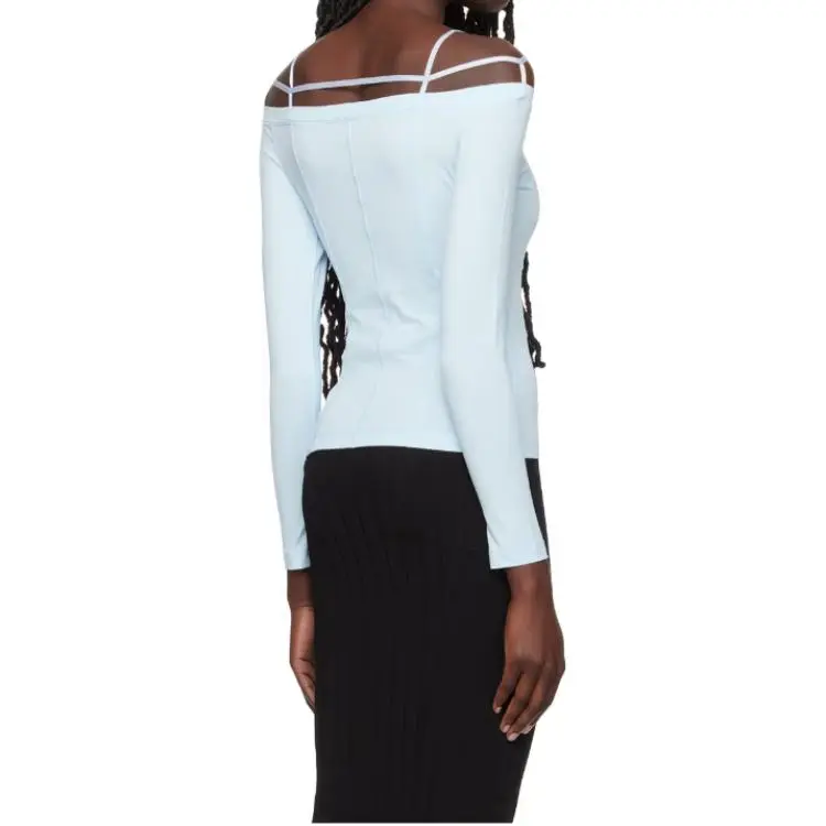 Jacquemus Le T Shirt Sierra 'Light Blue'-4