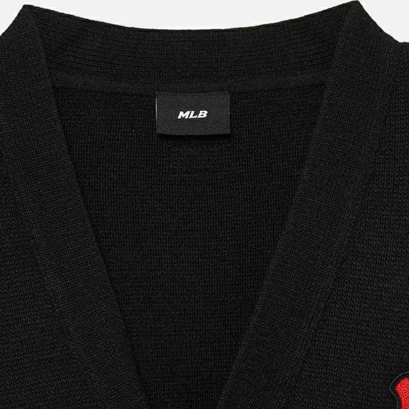 MLB Knitwear Unisex Black-3