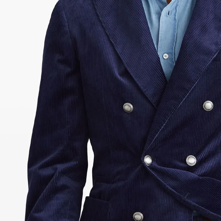 Brunello Cucinelli Corduroy Blazer-4