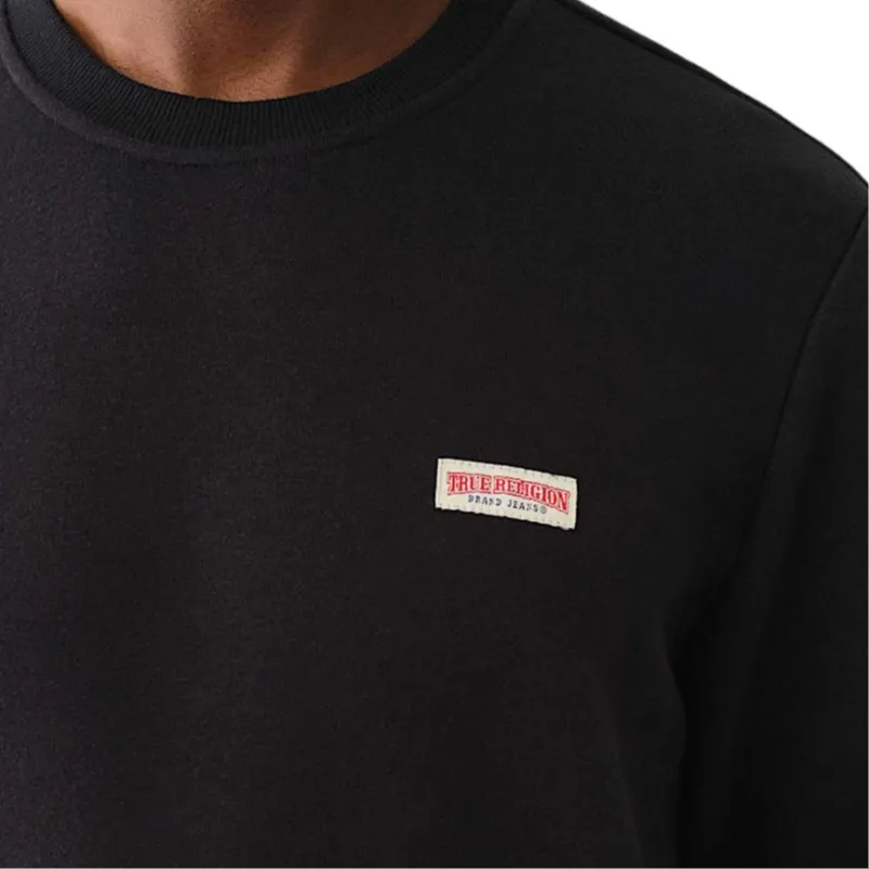 TRUE RELIGION Sweatshirt Men's Black-4