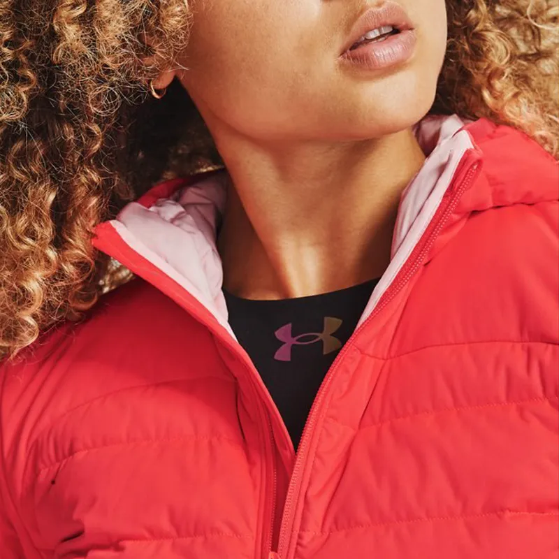 Under Armour Down Jacket Women's Watermelon Red-5