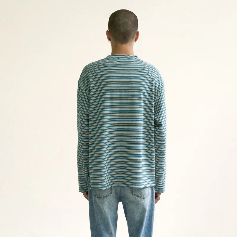 False Perception Sweatshirt Unisex Blue-2
