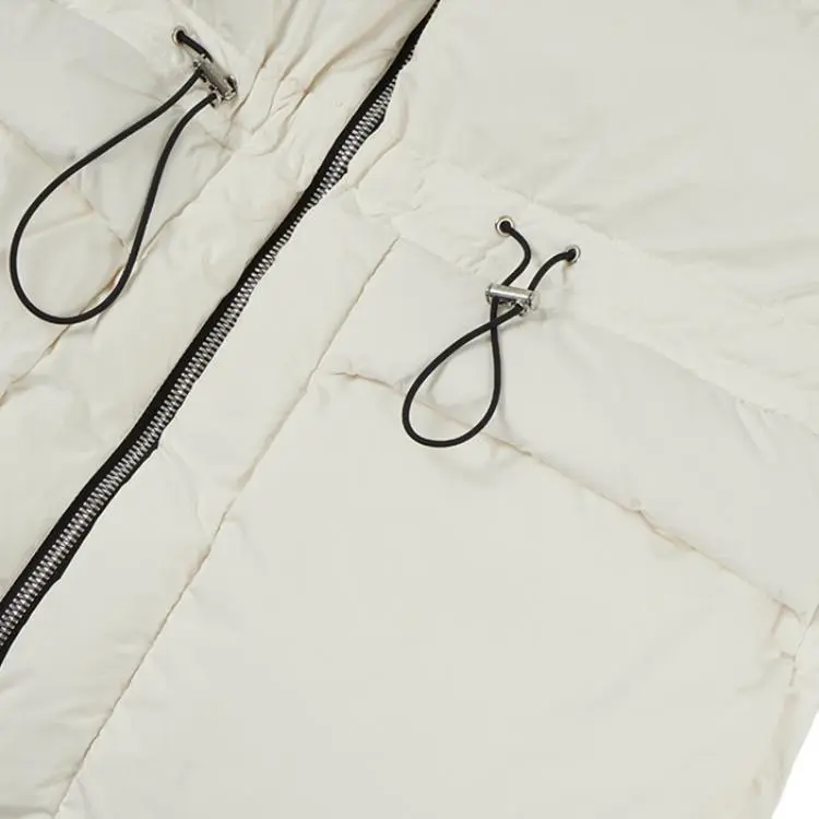 KSWISS Down Jacket Women's Euryale White-2