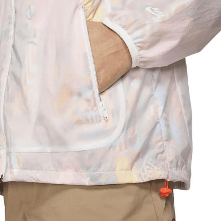 Nike Jackets Men White-3