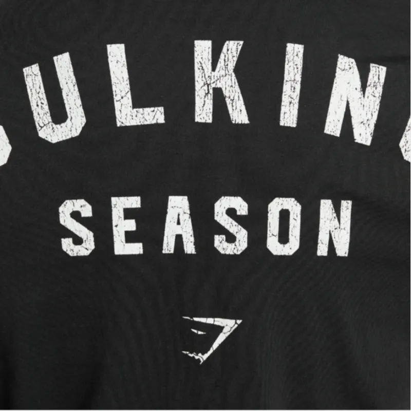 GYMSHARK T-Shirts Men Black-3