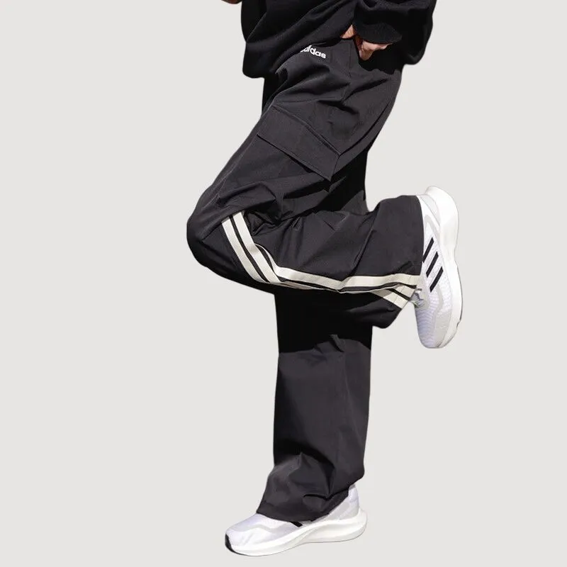 Adidas Knitted Sweatpants Women's Black-3
