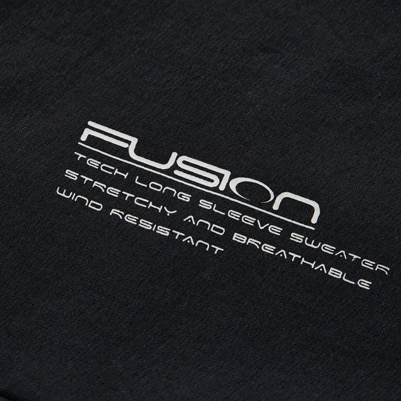 FILA FUSION URBAN TECHFILA FUSION X Sweatshirt Men's Jet Black-6