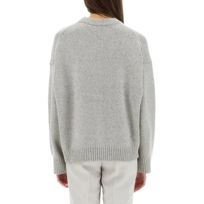 THEORY Ribbed Crewneck Jumper-1