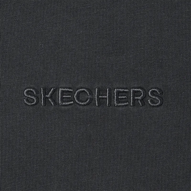 Skechers T-Shirt Women's Smoky Gray-2