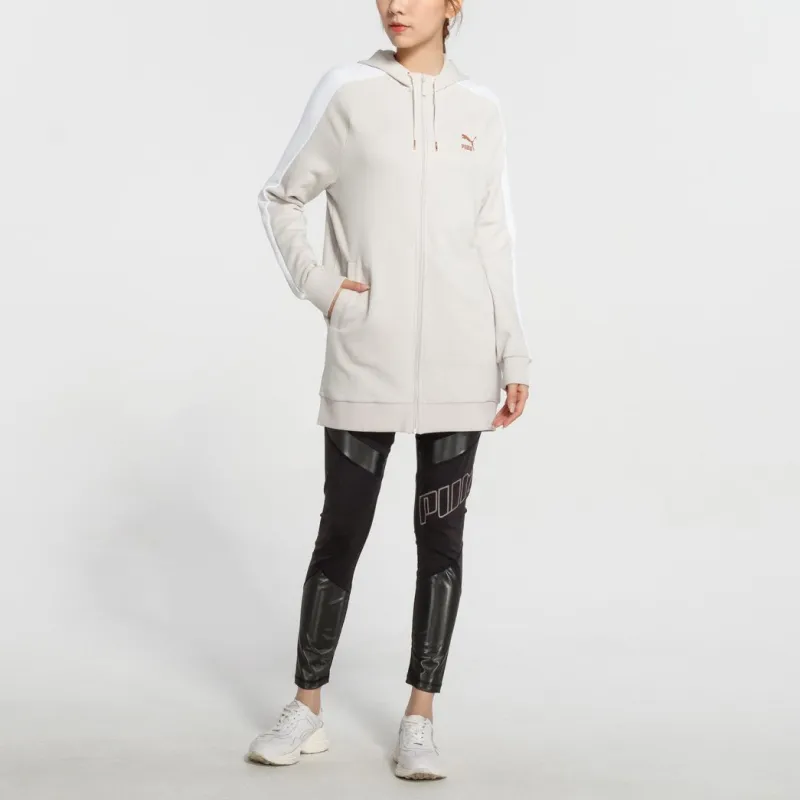 PUMA Kiss Artica T7 Jackets Women's Ecru-2