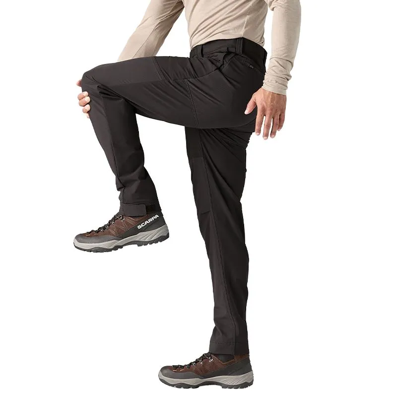 Patagonia Terravia Peak Casual Pants Men's Black-3