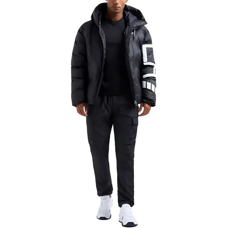 EMPORIO ARMANI Elasticated Waistband Trousers-1