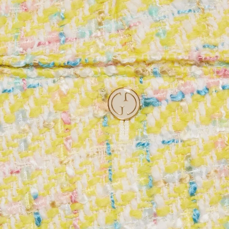 GUCCI Casual Shorts Women's Yellow-5