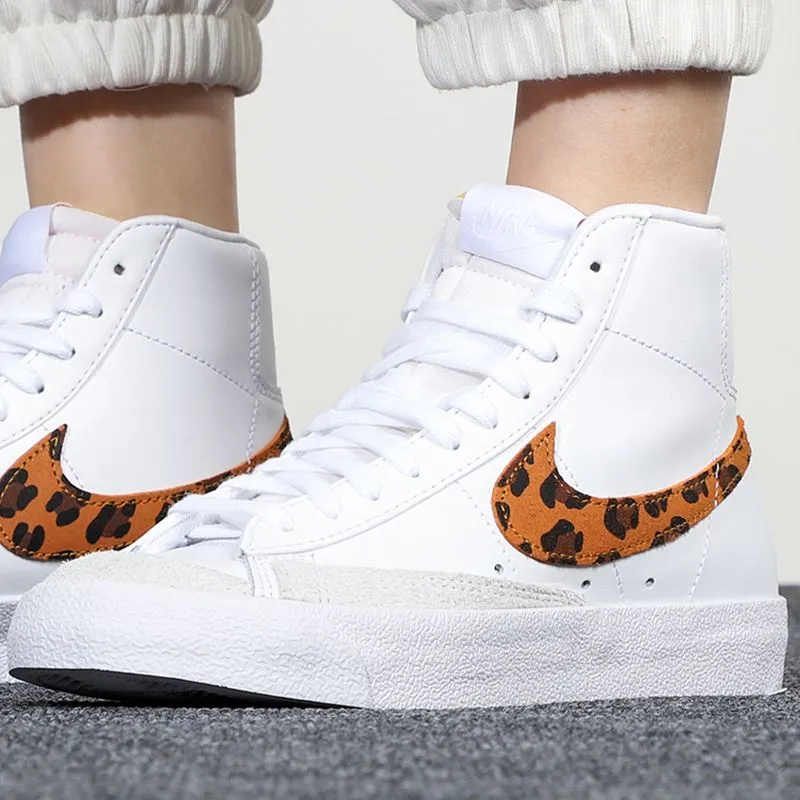 Nike Blazer Mid '77 "Leopard" Sneakers-3
