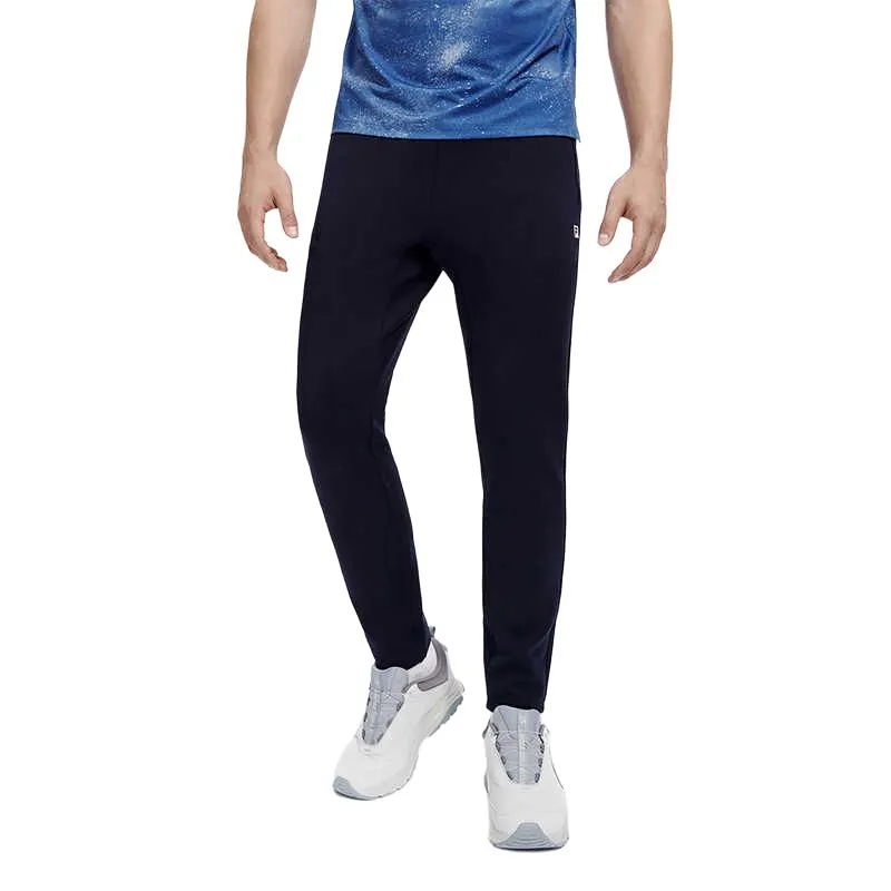 FILA Knitted Sweatpants Men Royal Blue-3