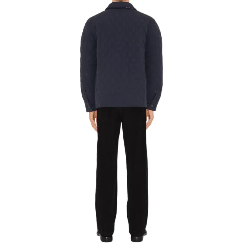 Burberry Reversible Quilted Overshirt-4
