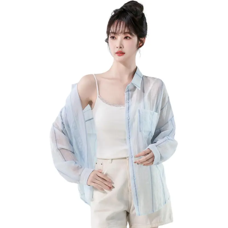 Mu Xiao Xin Shirts Women's-2