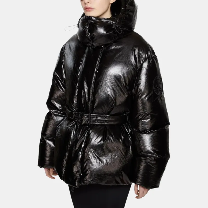 Acne Studios Belted Puffer Jacket-3