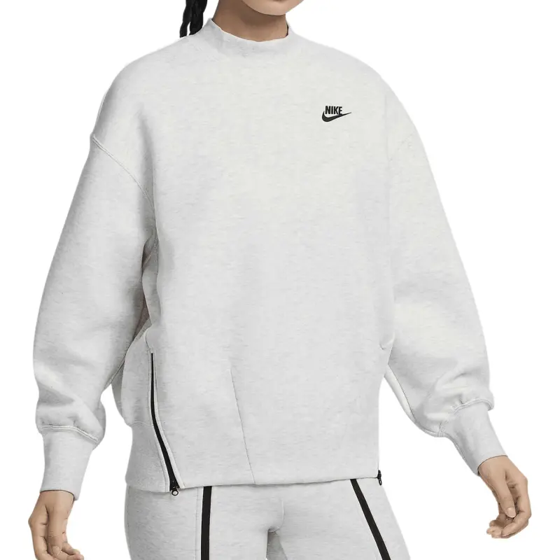 Nike Sweatshirts Women's Gray-3
