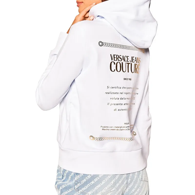 VERSACE Sweatshirts Women's White-2