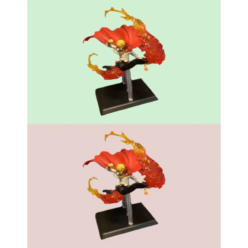 BANPRESTO Sanji Glass Factory Ichiban Kuji One Piece Treasure Cruise Vol.1 Prize Figure 11cm Bonus Gifts-3