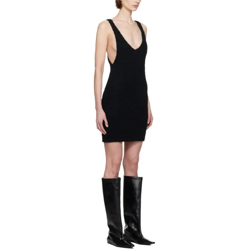 Entire Studios Sleeveless Dress Women's Black-2