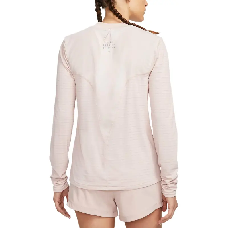 Nike Dri-Fit T-Shirt Women's Oxford Pink/Sailcloth-1