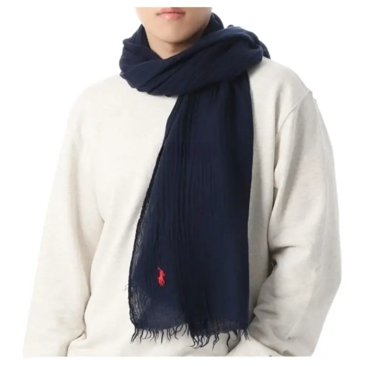 Polo Ralph Lauren Fringed Scarf-4