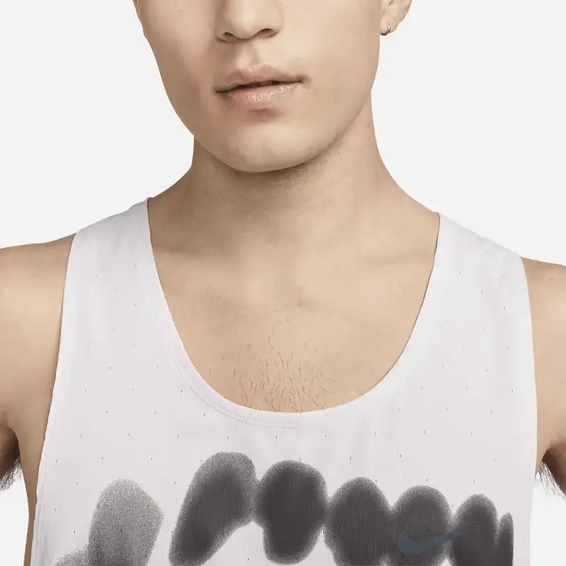 Nike Tank Tops Men White-3