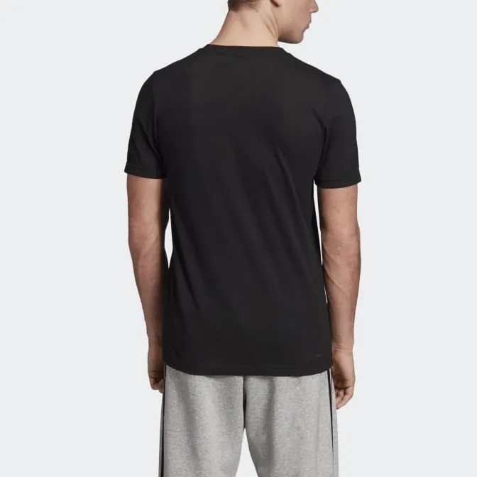 Adidas T-Shirts Men Black-5