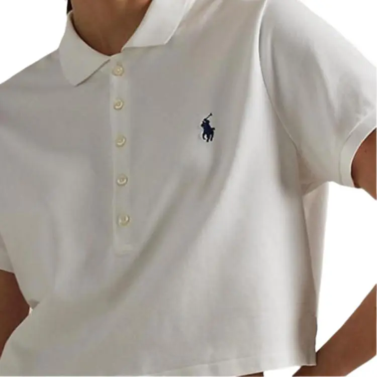 Polo Ralph Lauren Polo Shirt Women's White-4