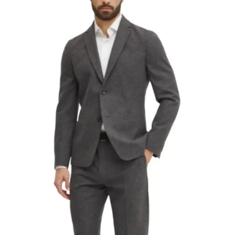 CALVIN KLEIN Jackets & Coats Men's Gray-1