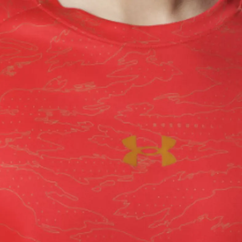 Under Armour T Shirts Men Red-3