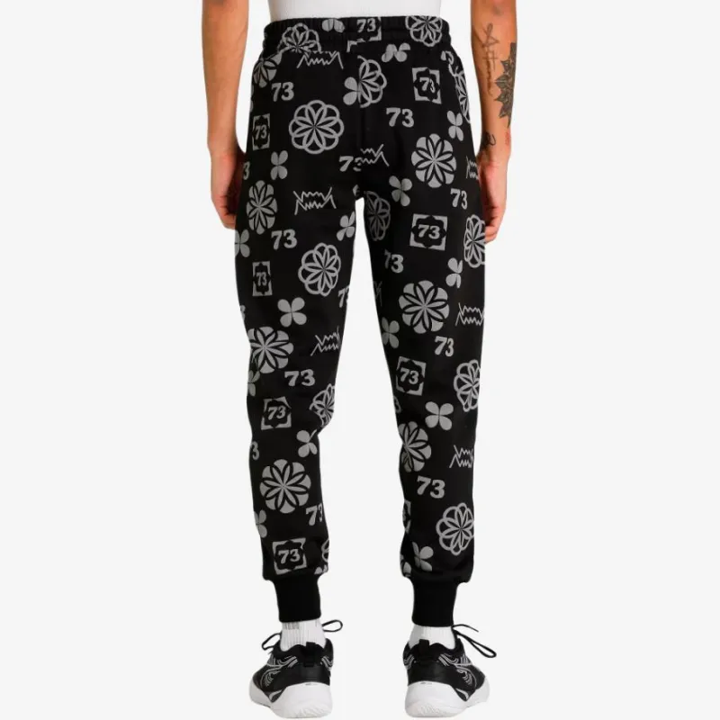 PUMA Clyde Knitted Sports Pants Men's Black-5