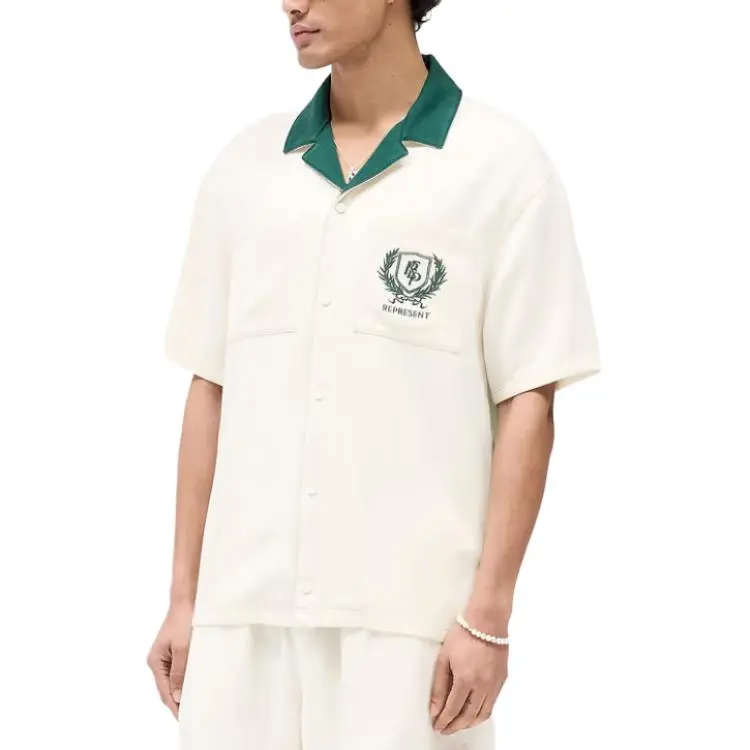 REPRESENT Crest Shirt-3