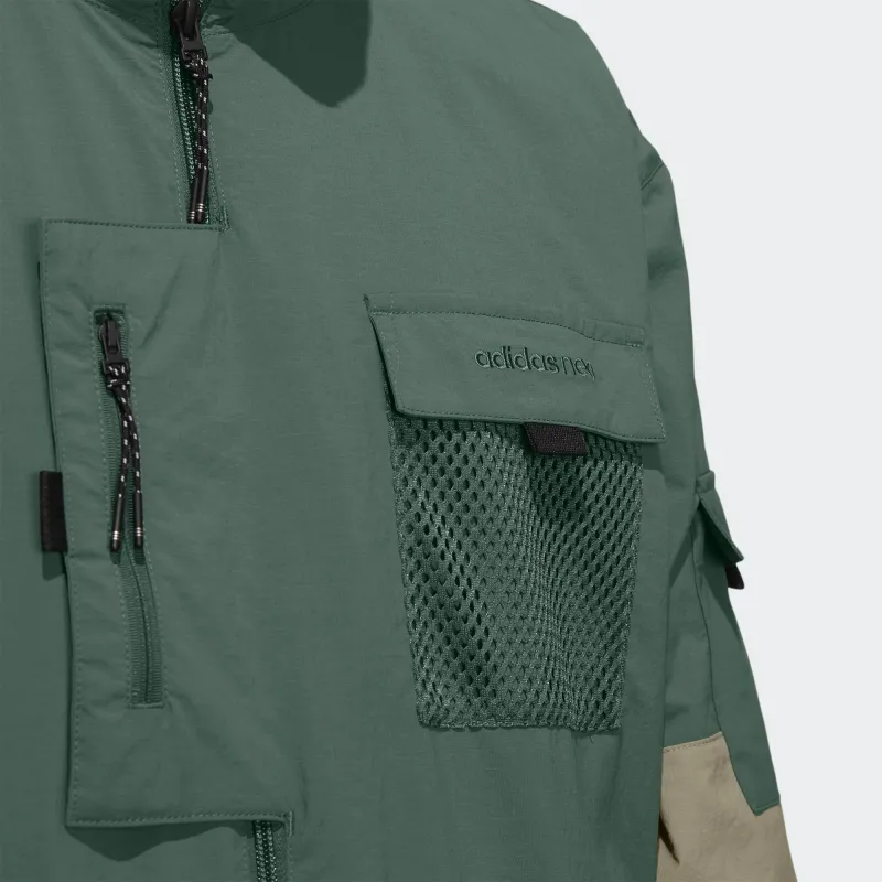 Adidas Neo Jackets Men Green-4