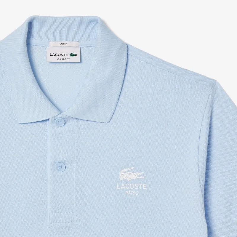 LACOSTE Polo Shirt Unisex Light Blue-2