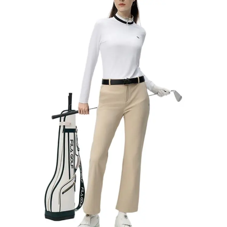 FILA Golf Series T Shirt Women's Jade White-5