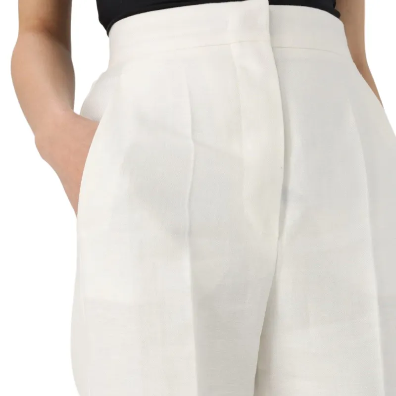 MaxMara Aversa Straight Leg Trousers-4